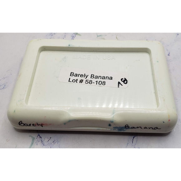 Stampin’ Up! Barely Banana Water Based Dye Ink Original Style Pad 58-108 - Picture 2 of 3